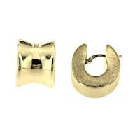 Orecchini Pitti e Sisi Donna in Argento OR 0578G - OR 0578G